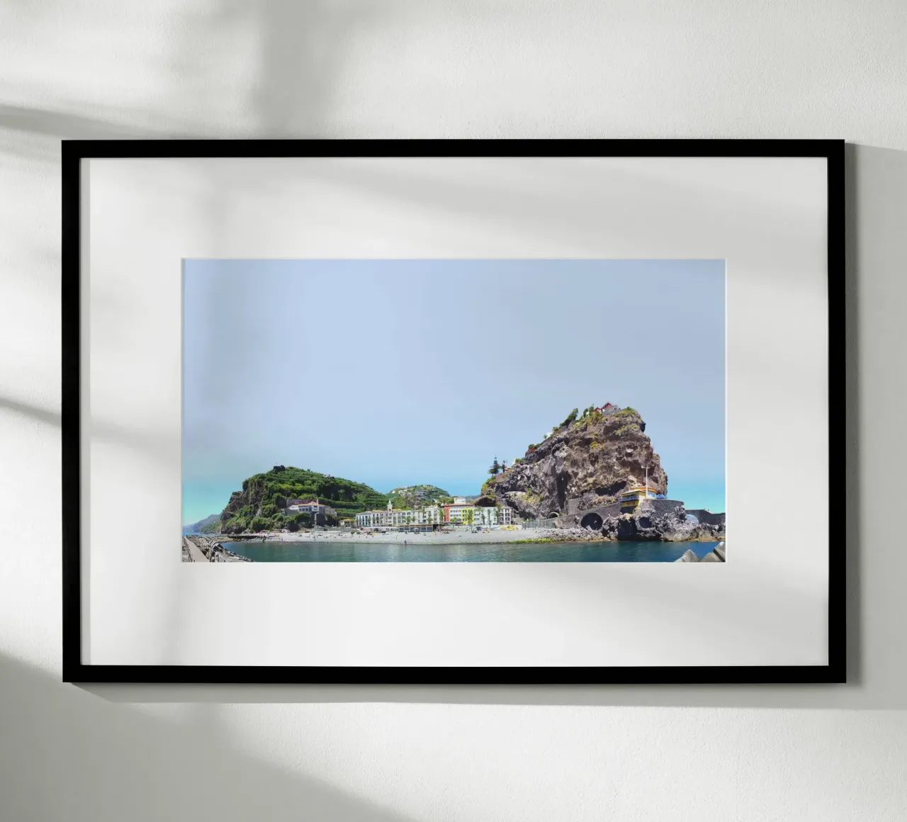 Madeira #04: Ponta do Sol - Sunny Coastal Charm poster da zenitt