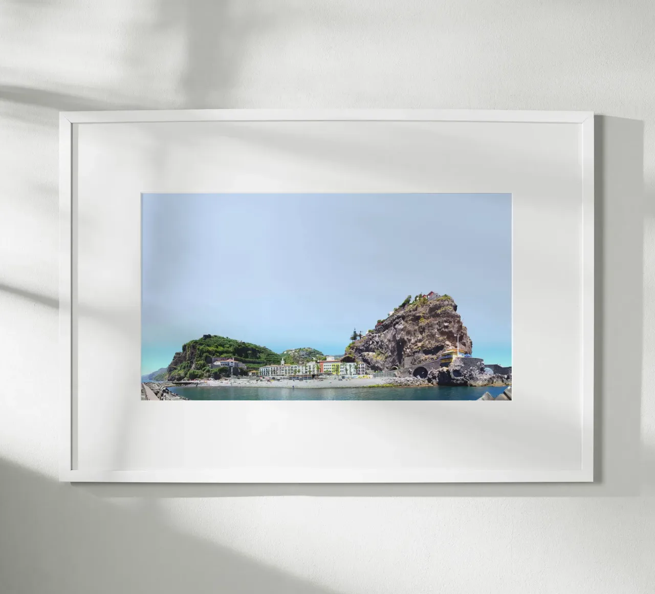 Madeira #04: Ponta do Sol - Sunny Coastal Charm poster da zenitt