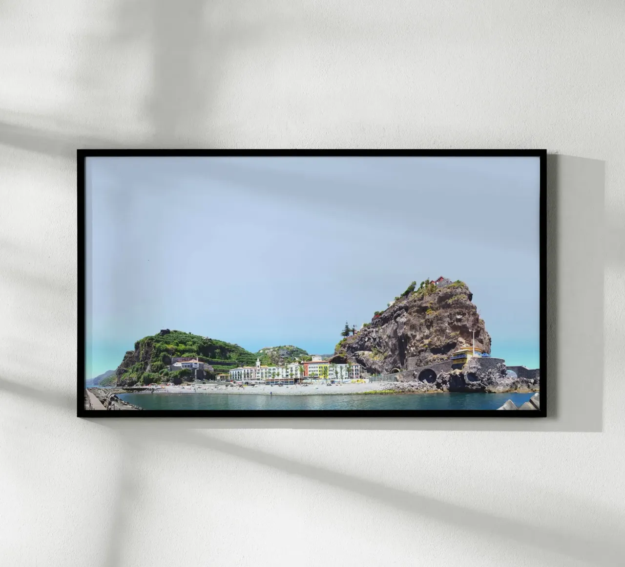 Madeira #04: Ponta do Sol - Sunny Coastal Charm poster da zenitt