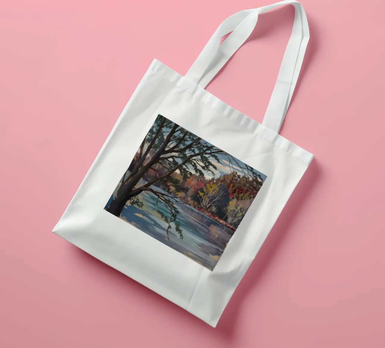 Daisy Crown Silence tote bag by Solestice Strokes