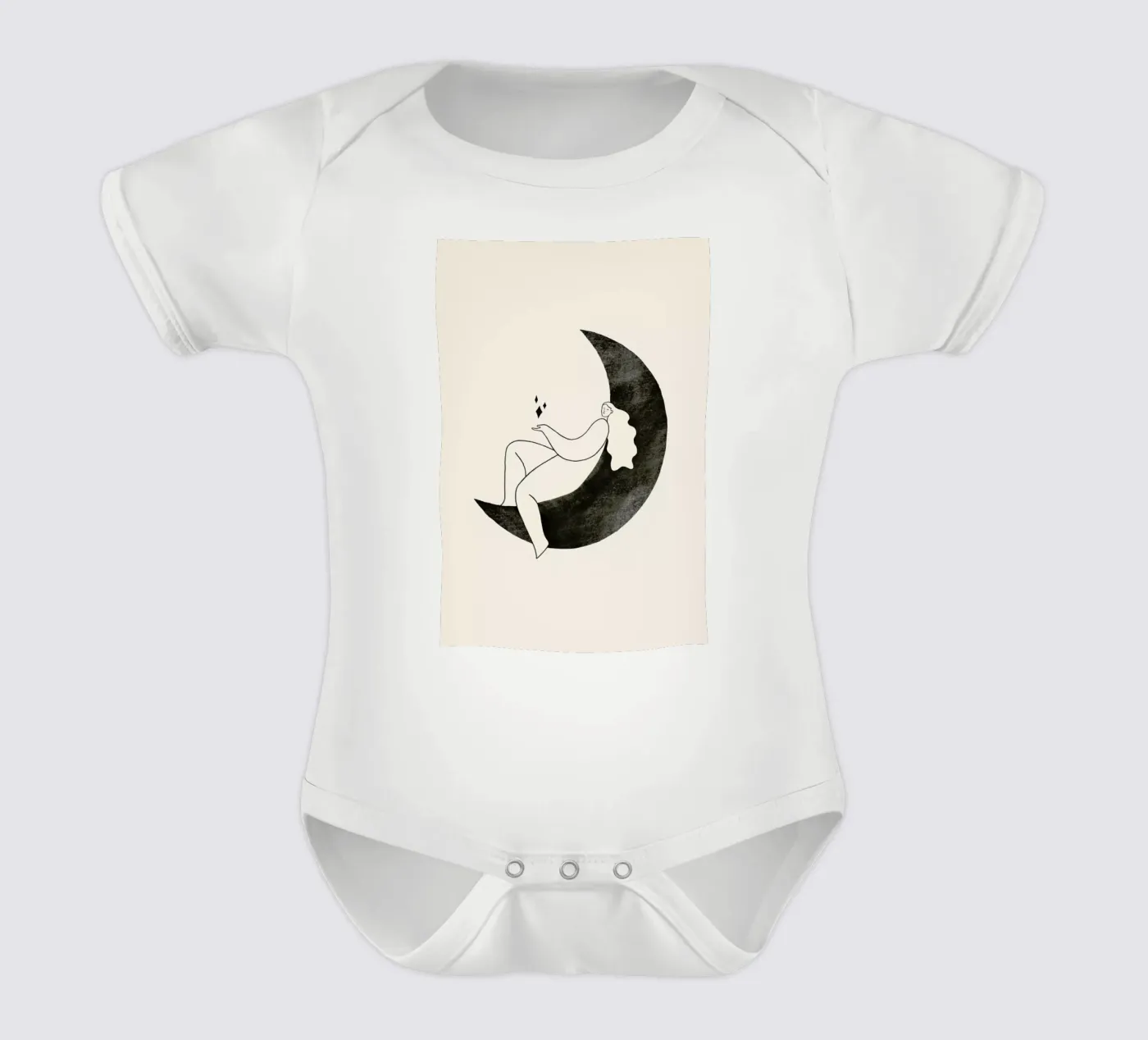 Moonlight body bébé de Graphite
