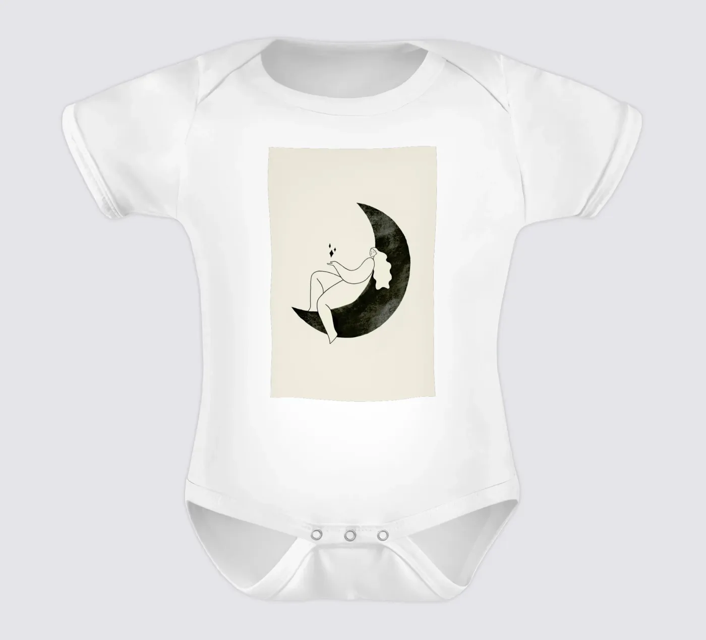 Moonlight body bébé de Graphite