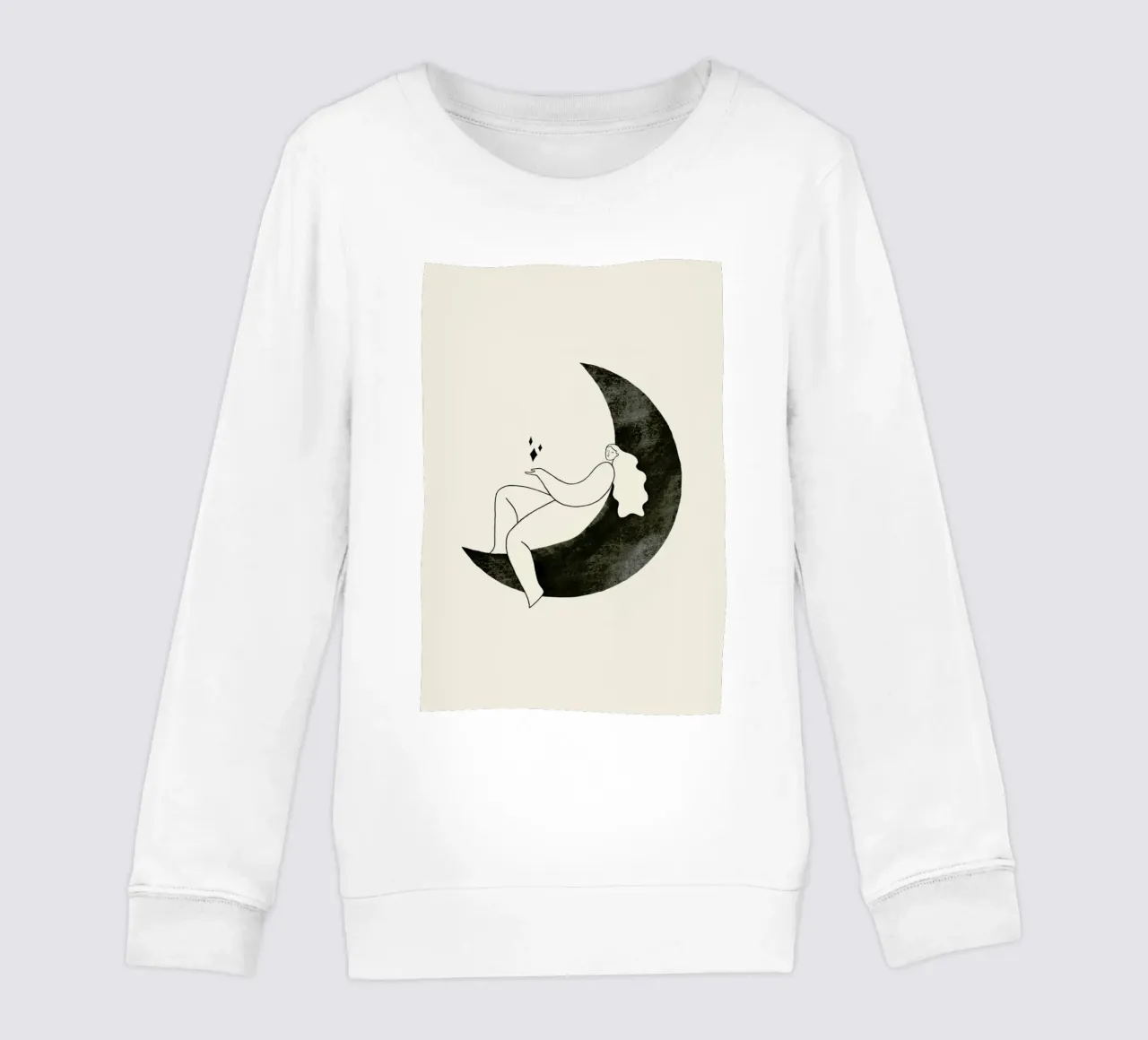 Moonlight kids sweatshirt by Graphite