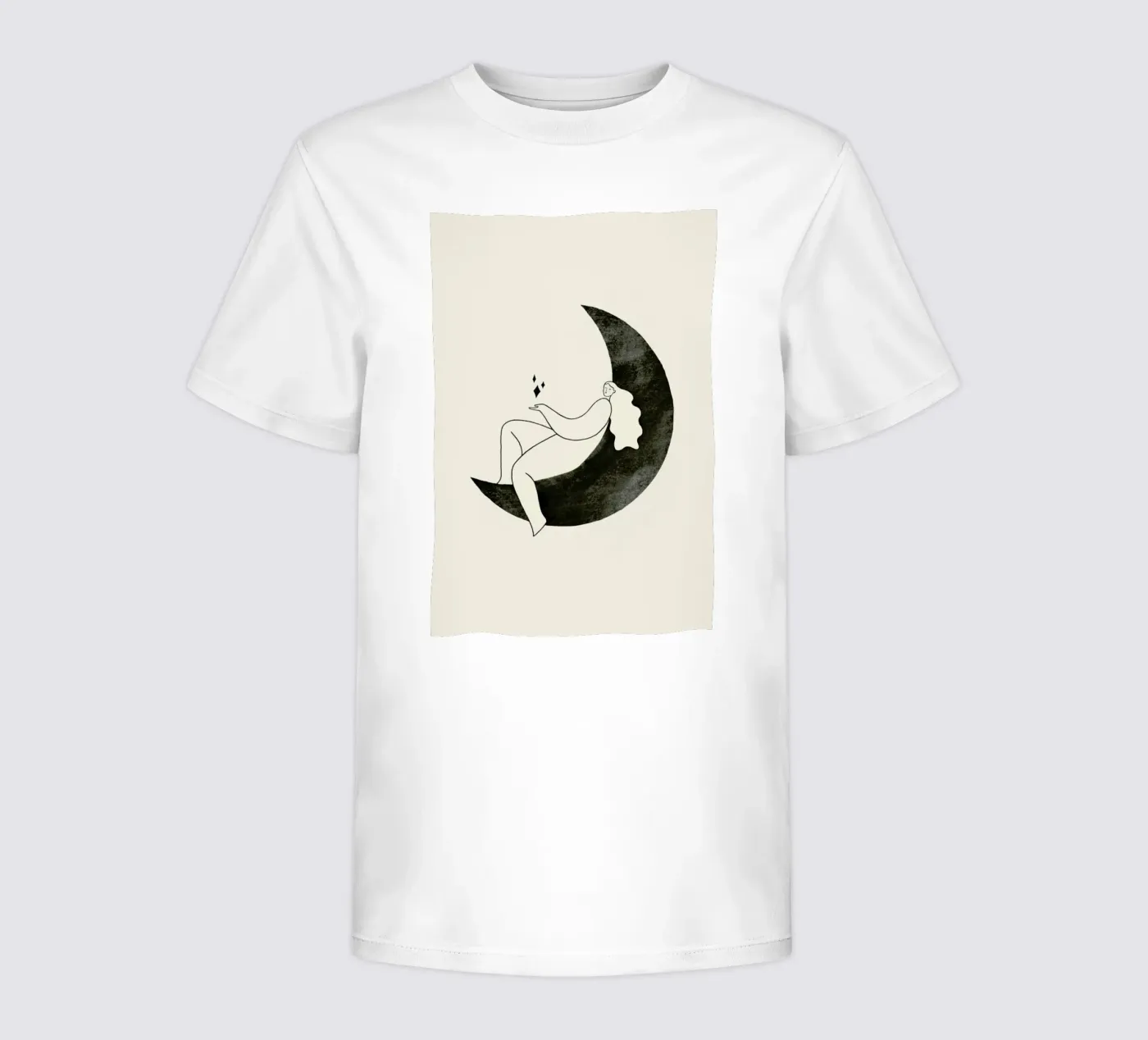Moonlight t-shirt bambini da Graphite