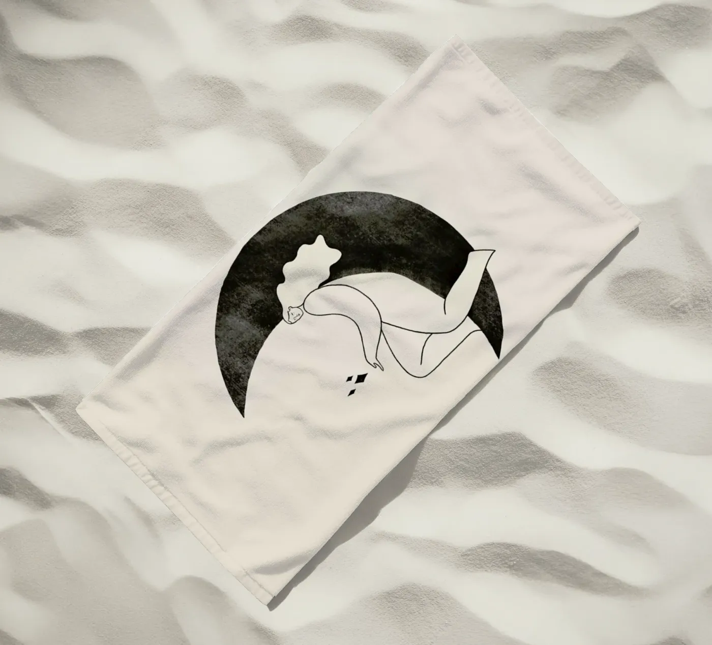Moonlight telo mare da Graphite