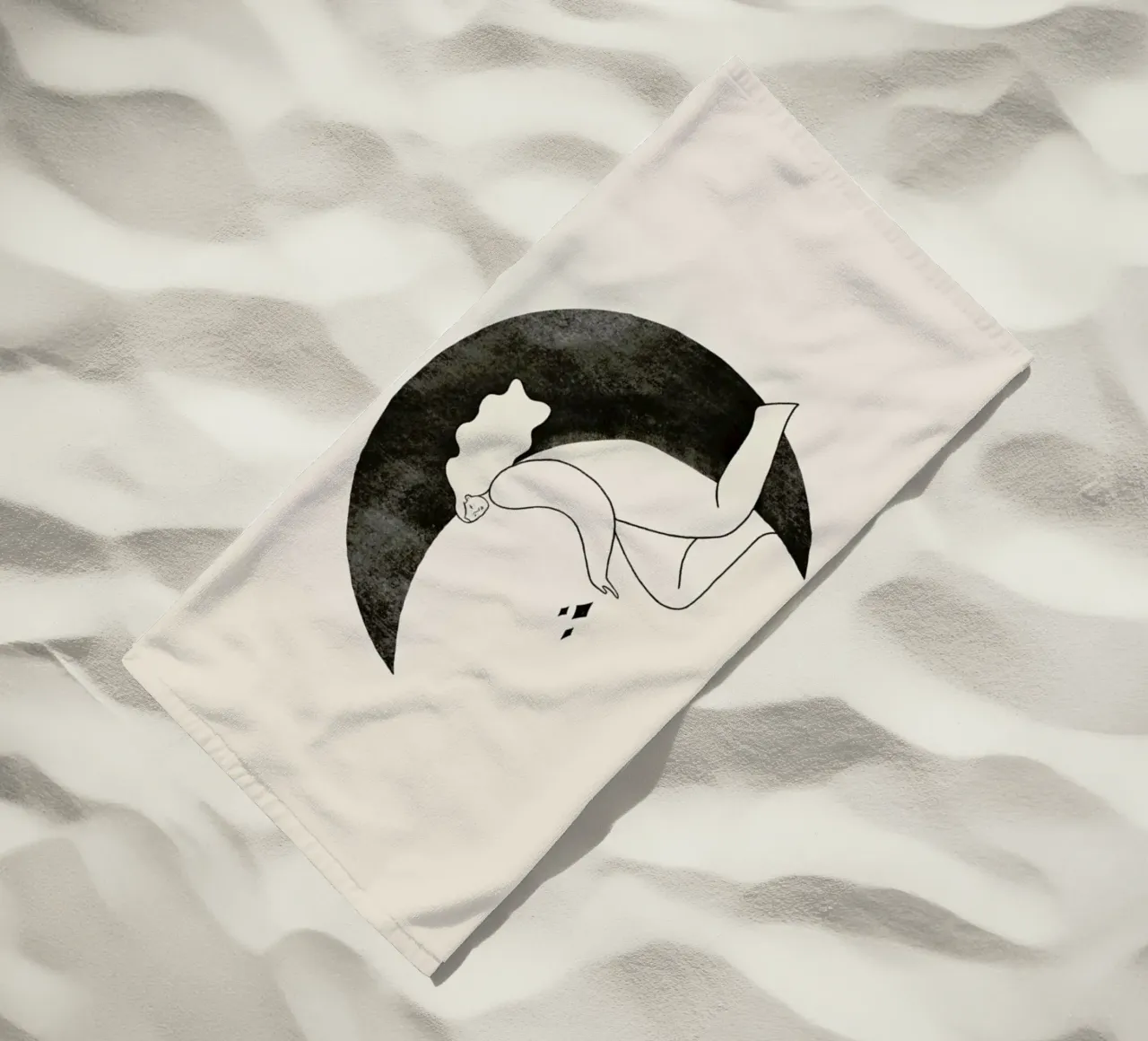 Moonlight telo mare da Graphite