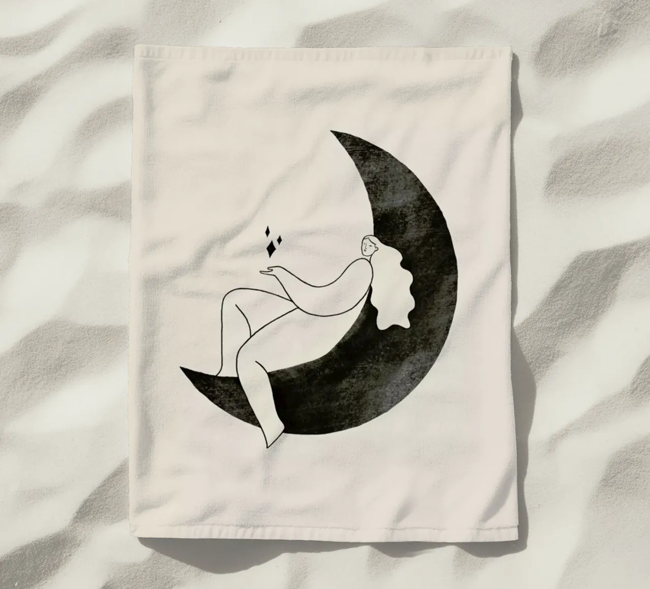 Moonlight telo mare da Graphite