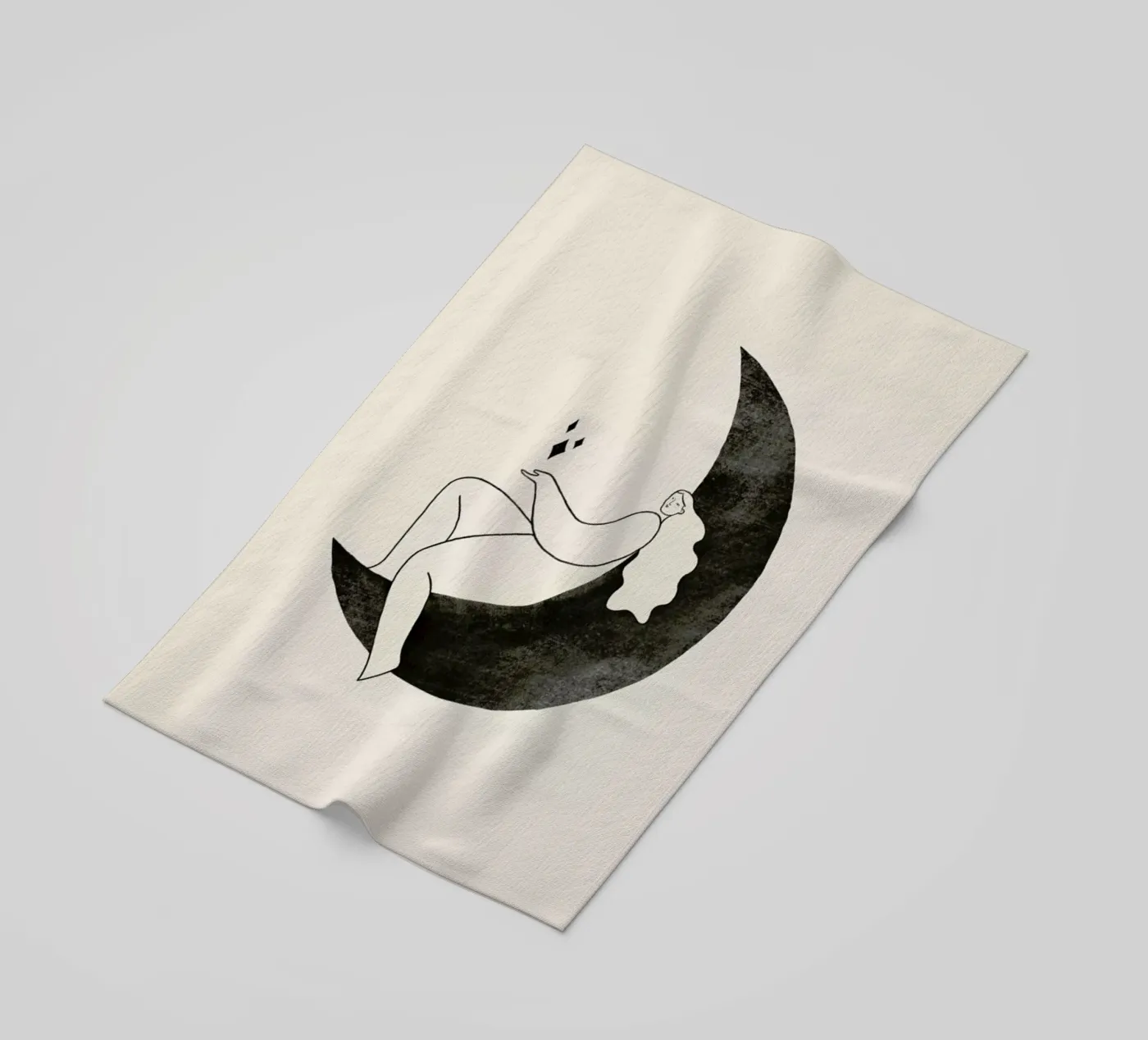 Moonlight telo mare da Graphite
