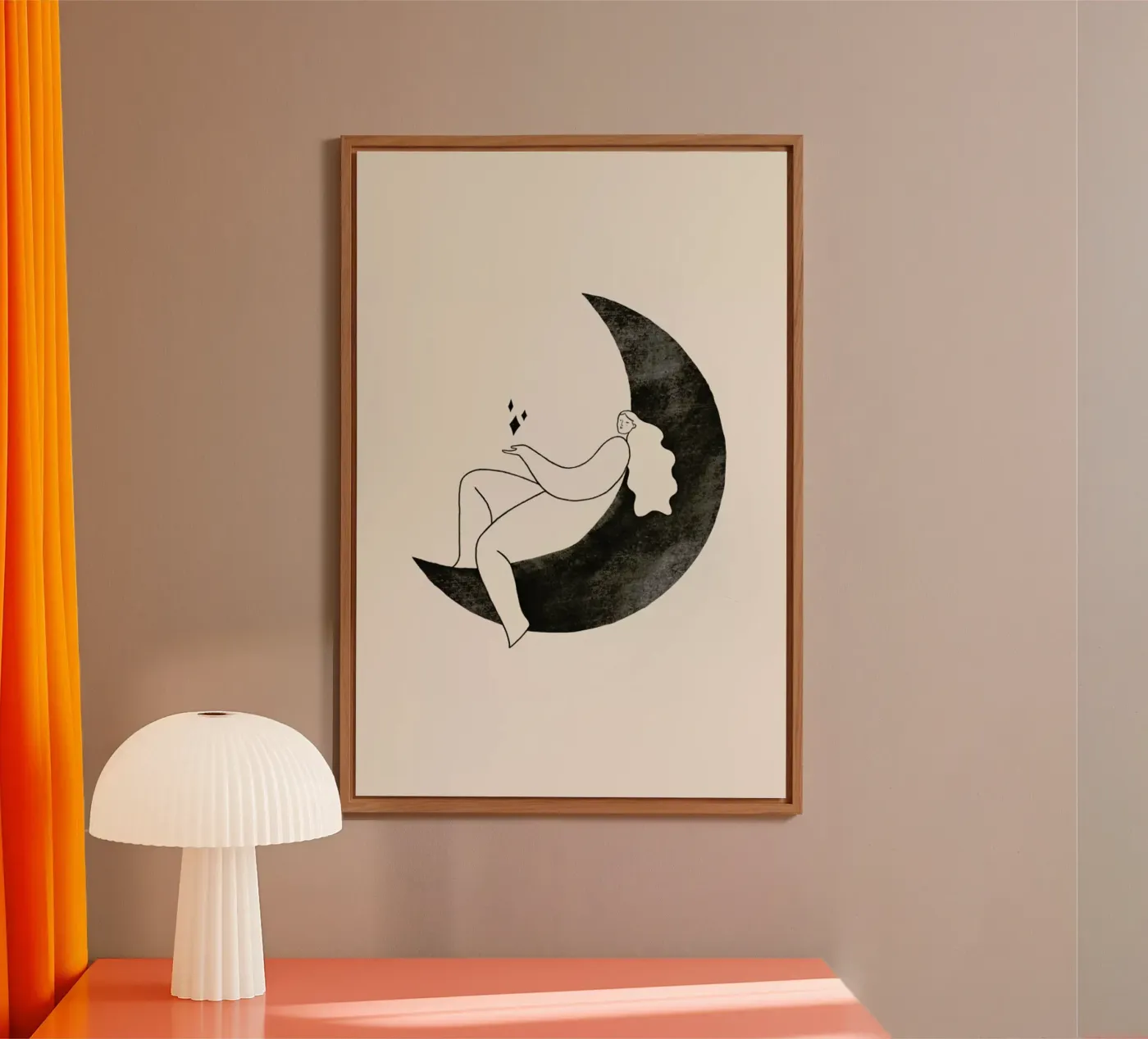 Moonlight alluminio dibond da Graphite