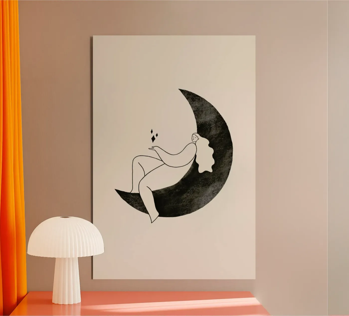 Moonlight alluminio dibond da Graphite