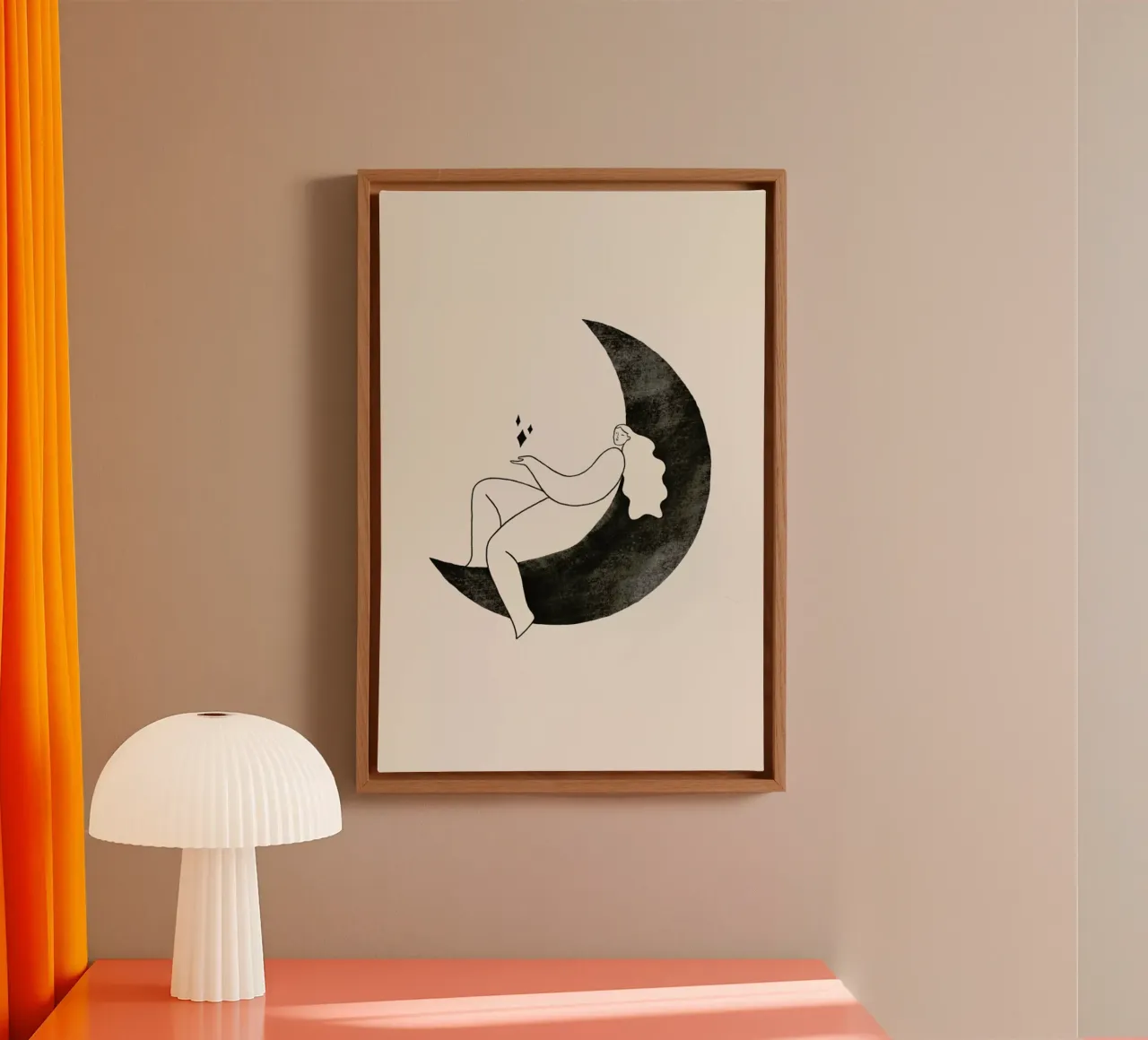 Moonlight tela da Graphite