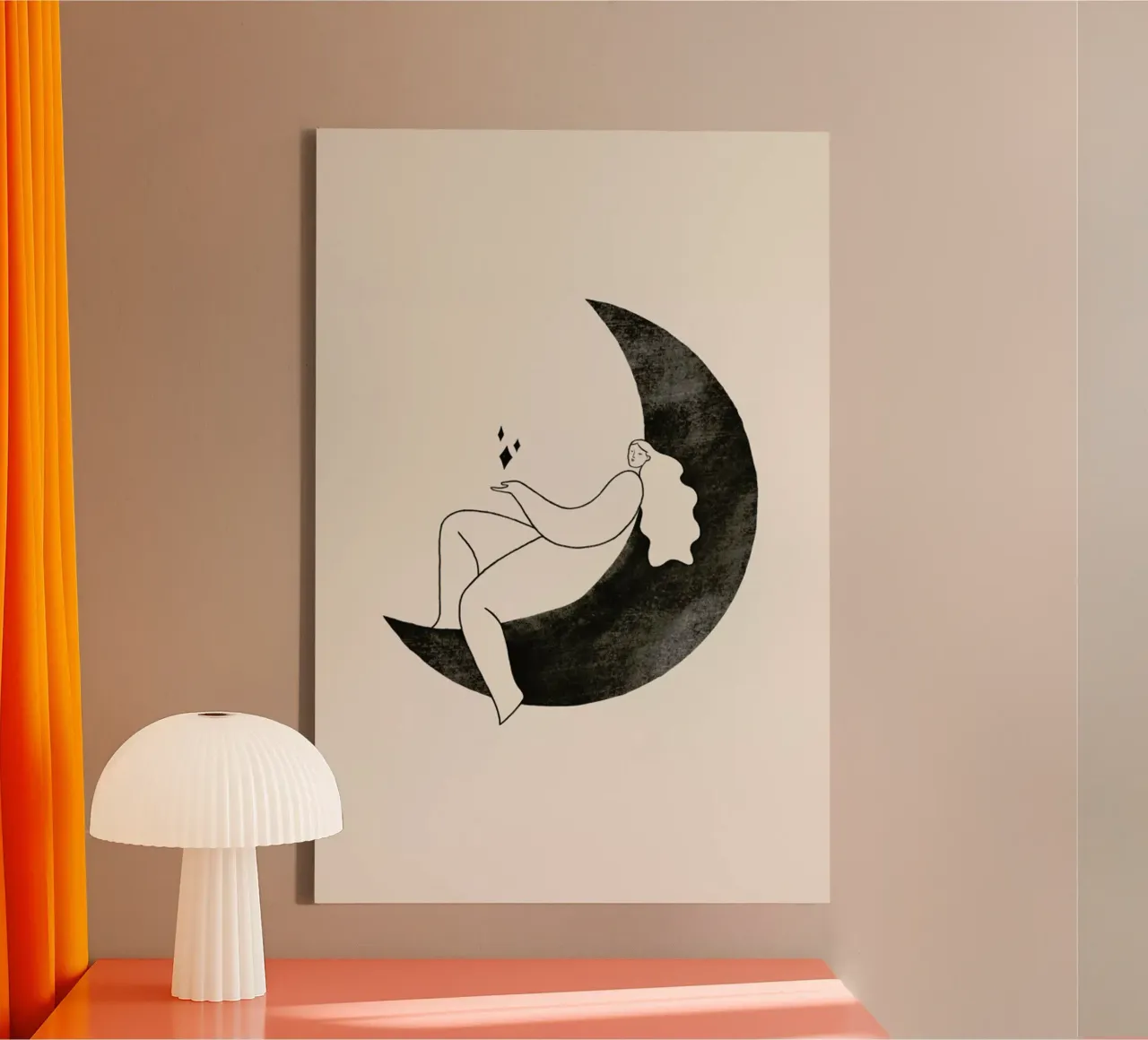 Moonlight tela da Graphite