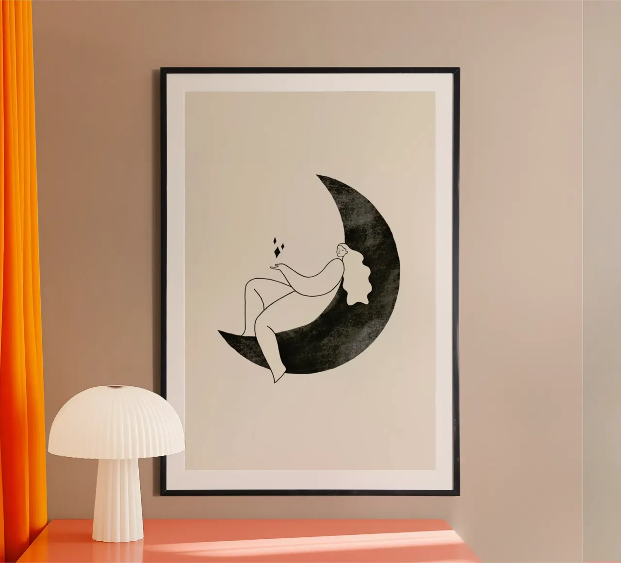 Moonlight poster da Graphite