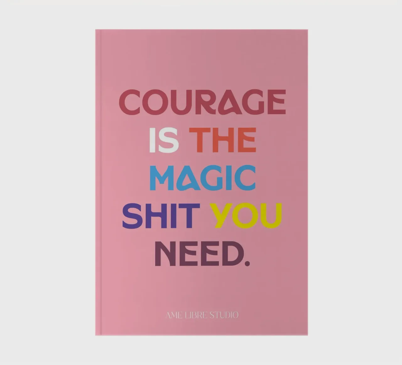 ❤️‍🔥 notebook by MENTHE SAUVAGE