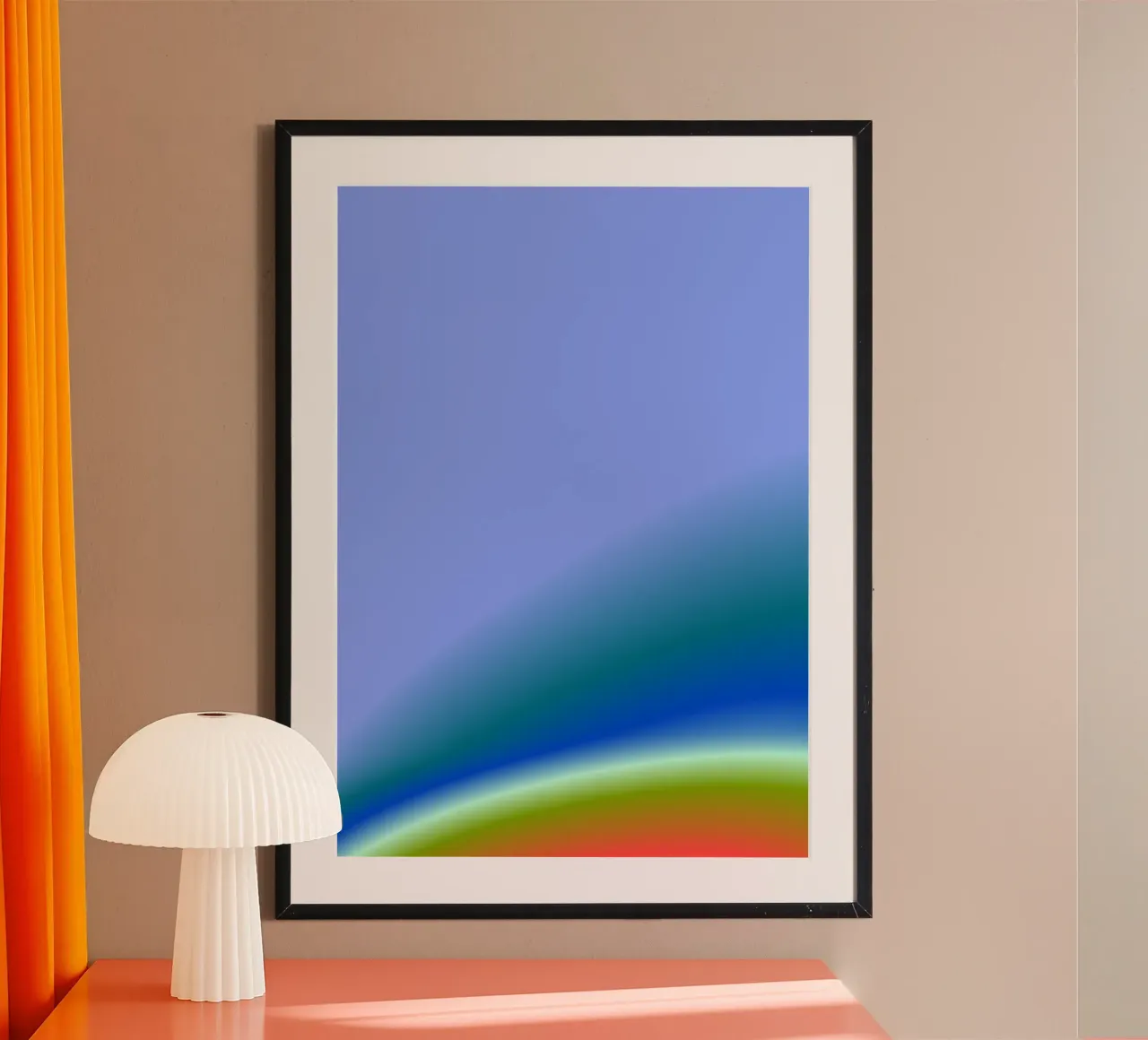 THE MYSTIC poster van ÂME LIBRE STUDIO