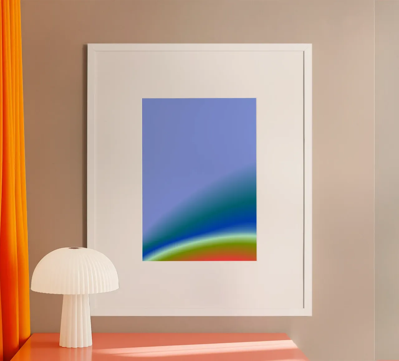 THE MYSTIC poster van ÂME LIBRE STUDIO