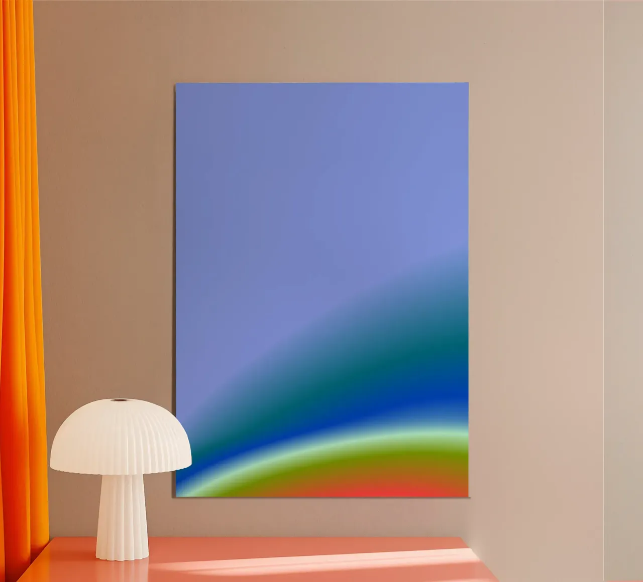 THE MYSTIC poster van ÂME LIBRE STUDIO