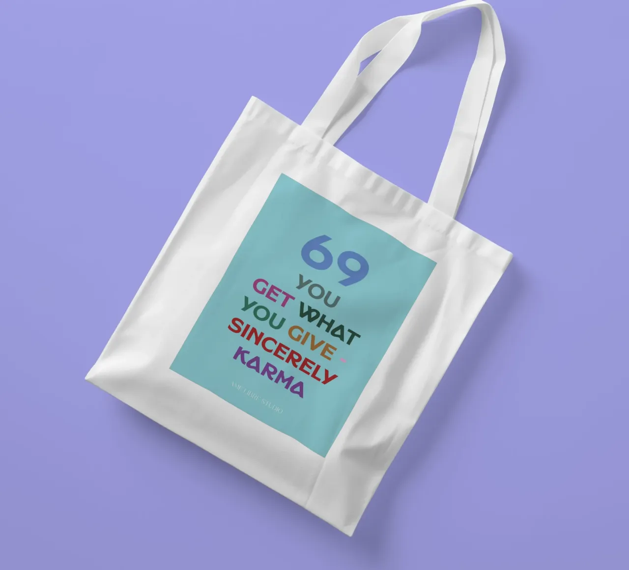 🔁 borsa in juta da MENTHE SAUVAGE
