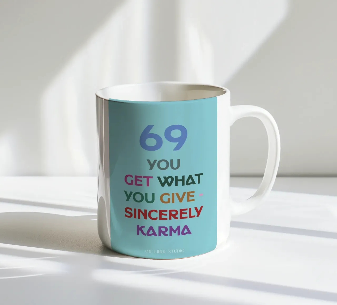 🔁 taza de cerámica de MENTHE SAUVAGE