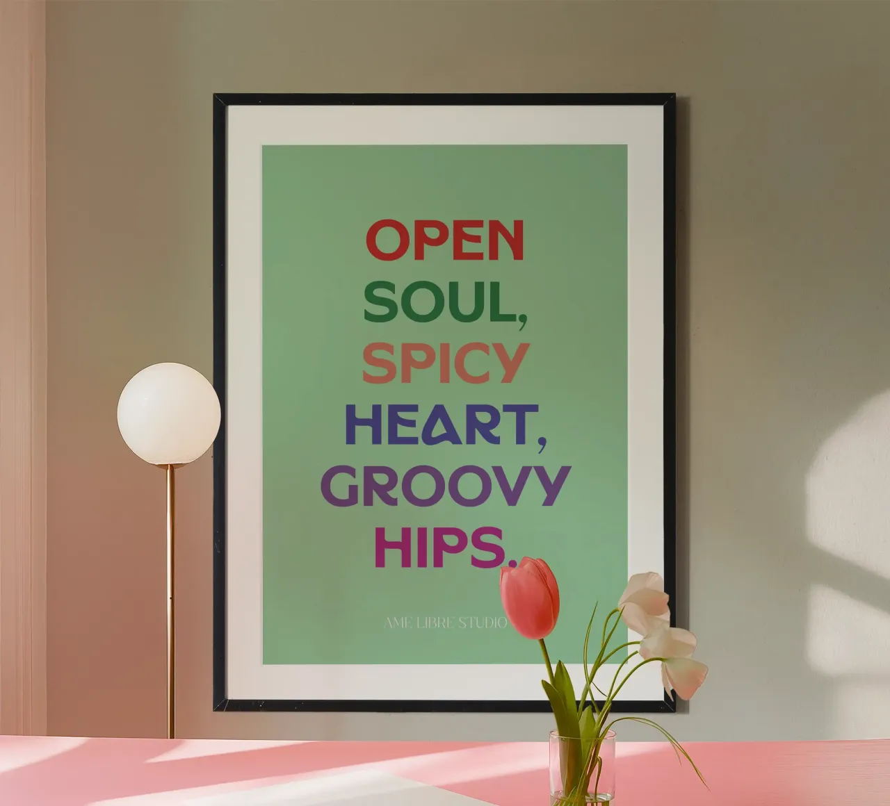 🌴 poster da MENTHE SAUVAGE