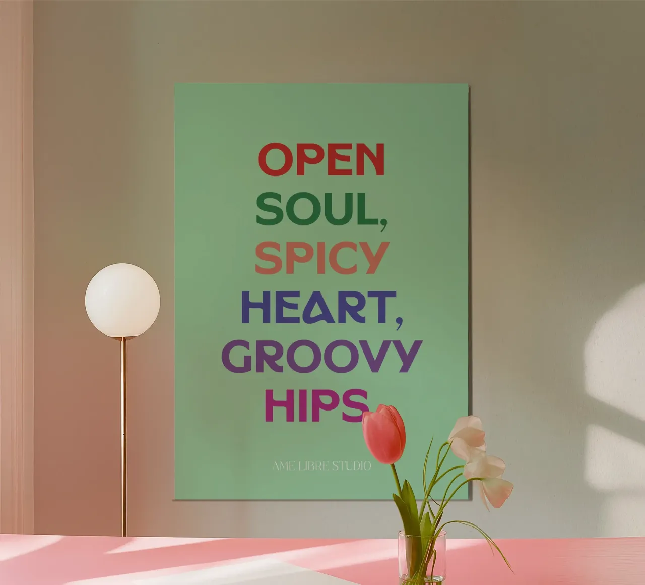 🌴 poster da MENTHE SAUVAGE