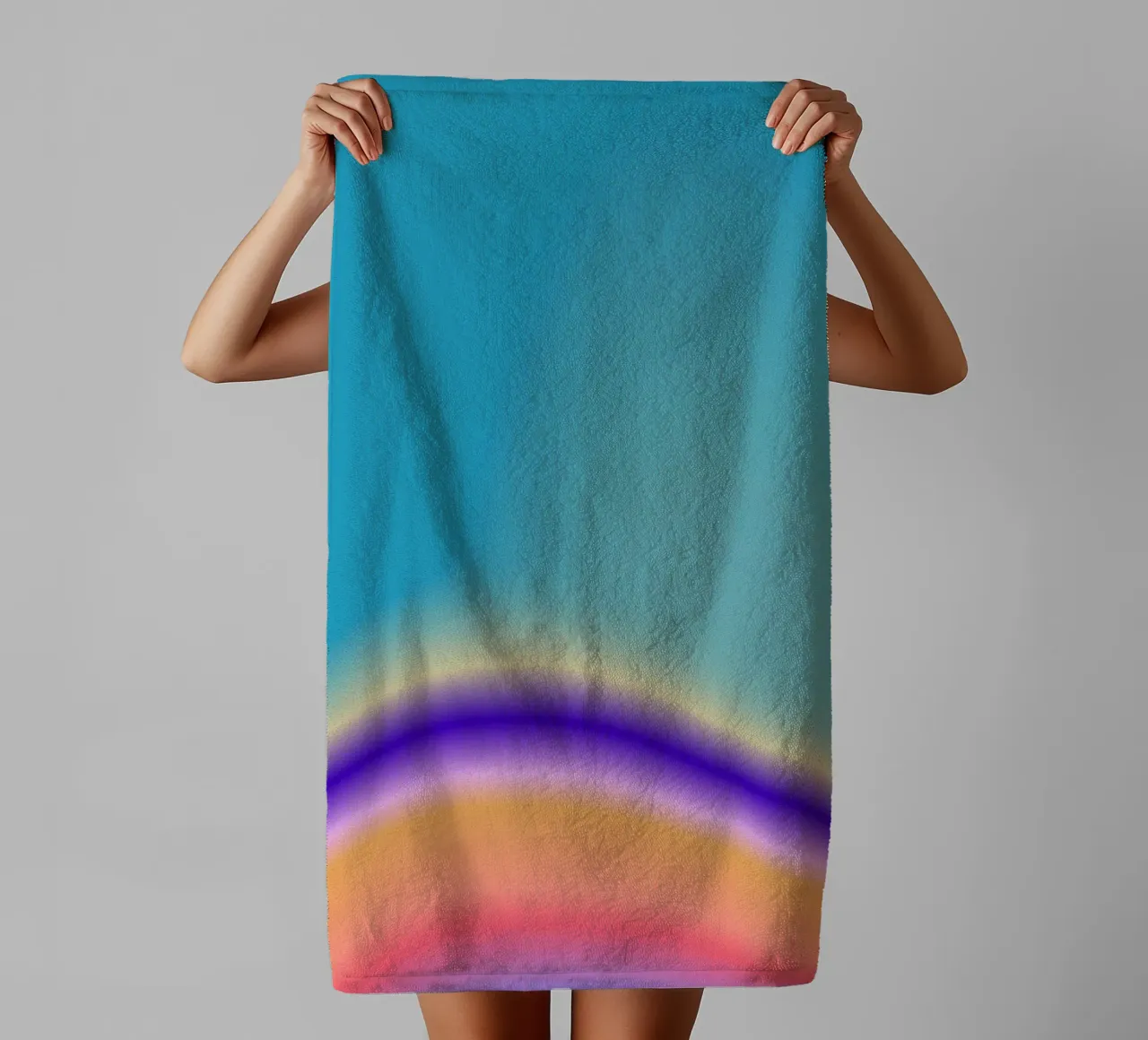SELF CONTROL towel by ÂME LIBRE STUDIO