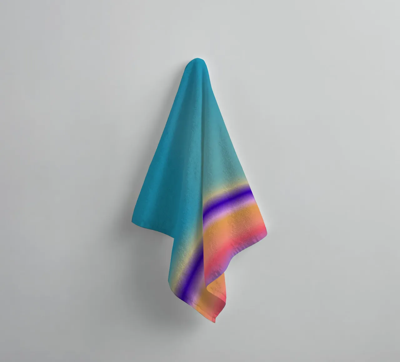 SELF CONTROL towel by ÂME LIBRE STUDIO