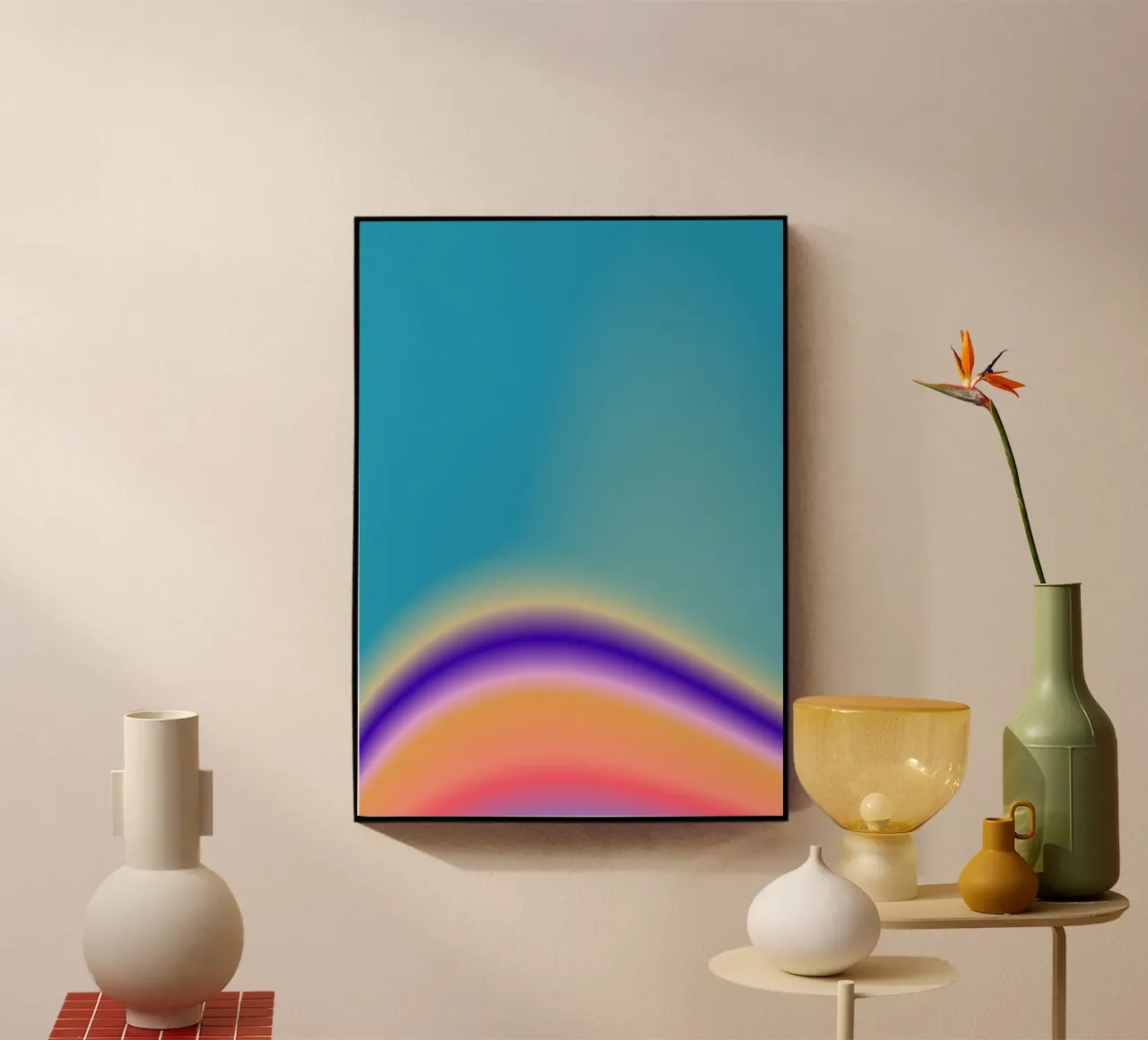 SELF CONTROL acryl van ÂME LIBRE STUDIO