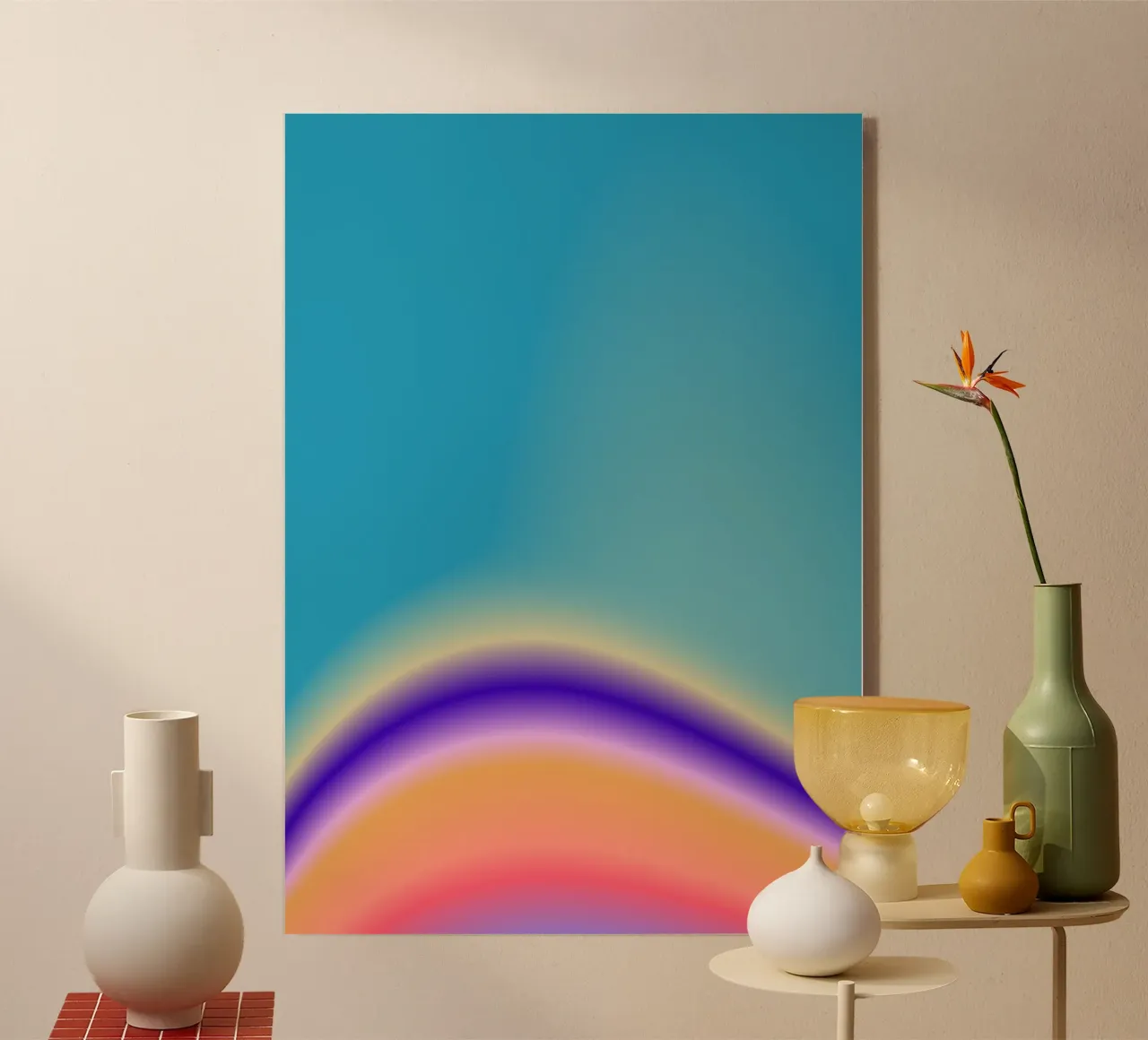 SELF CONTROL acryl van ÂME LIBRE STUDIO