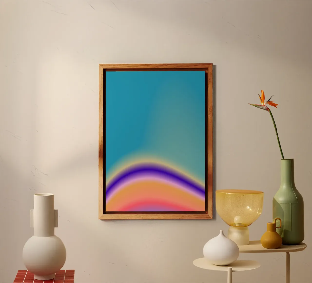 SELF CONTROL alluminio dibond da ÂME LIBRE STUDIO