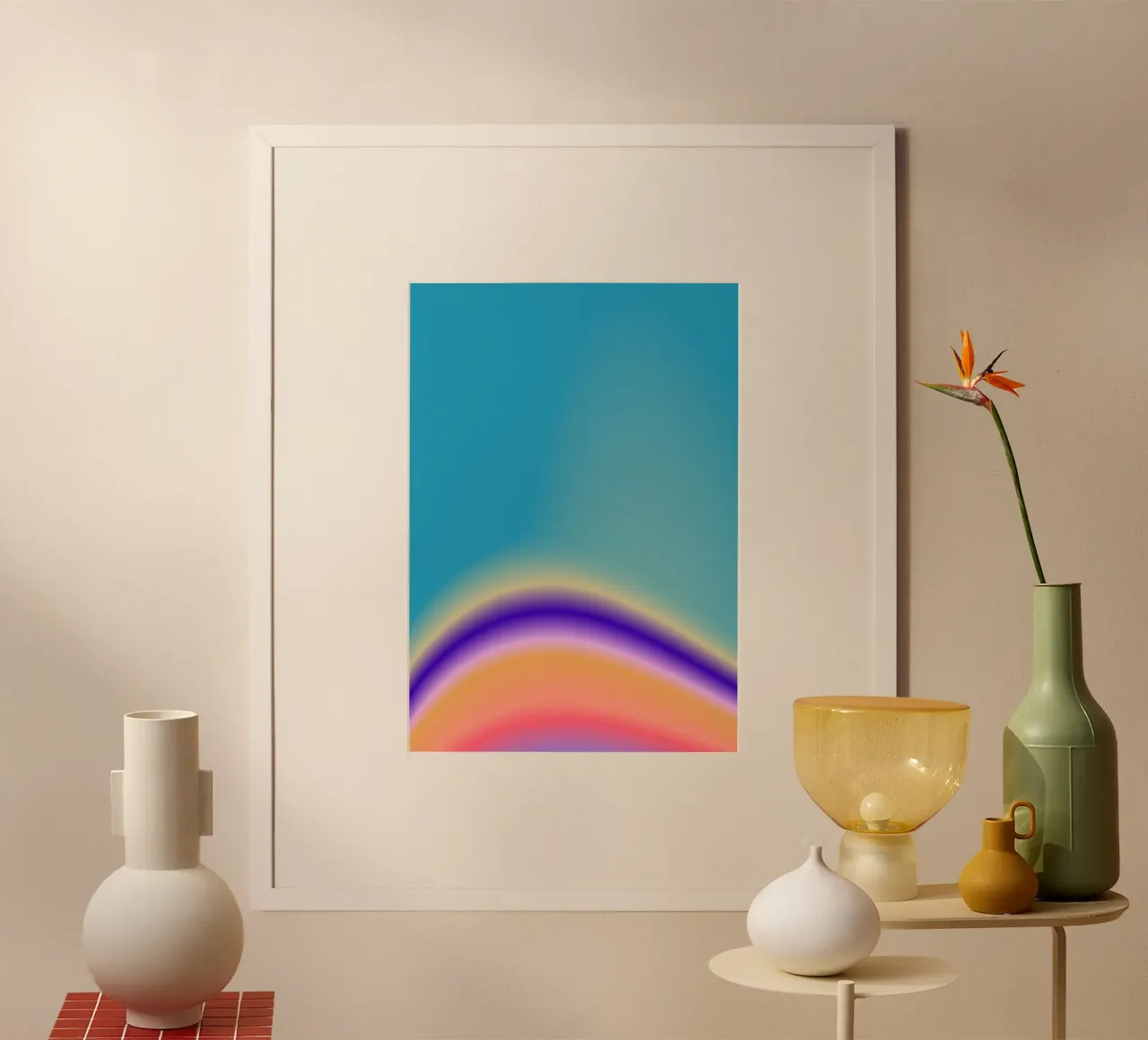 SELF CONTROL poster da ÂME LIBRE STUDIO