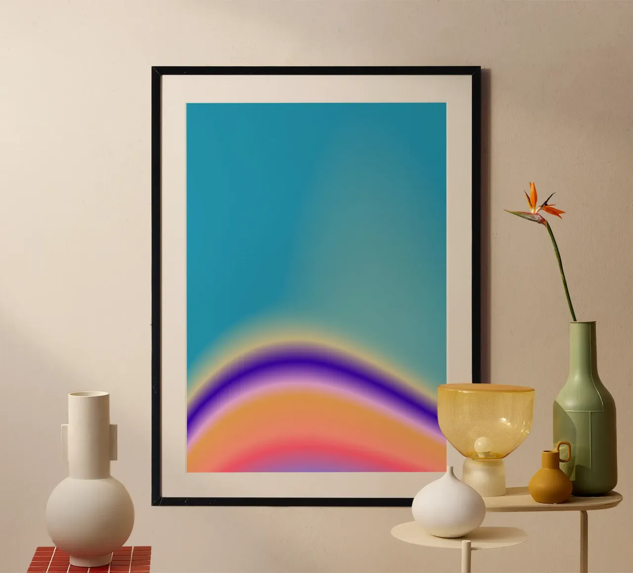 SELF CONTROL poster da ÂME LIBRE STUDIO