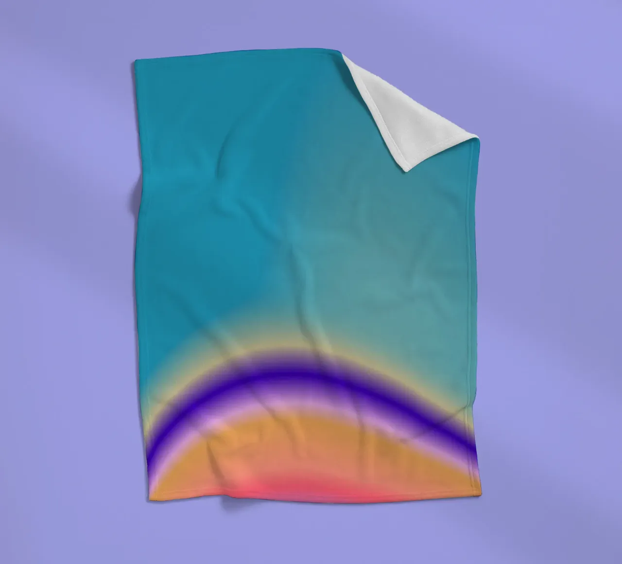 SELF CONTROL fleecedeken van ÂME LIBRE STUDIO