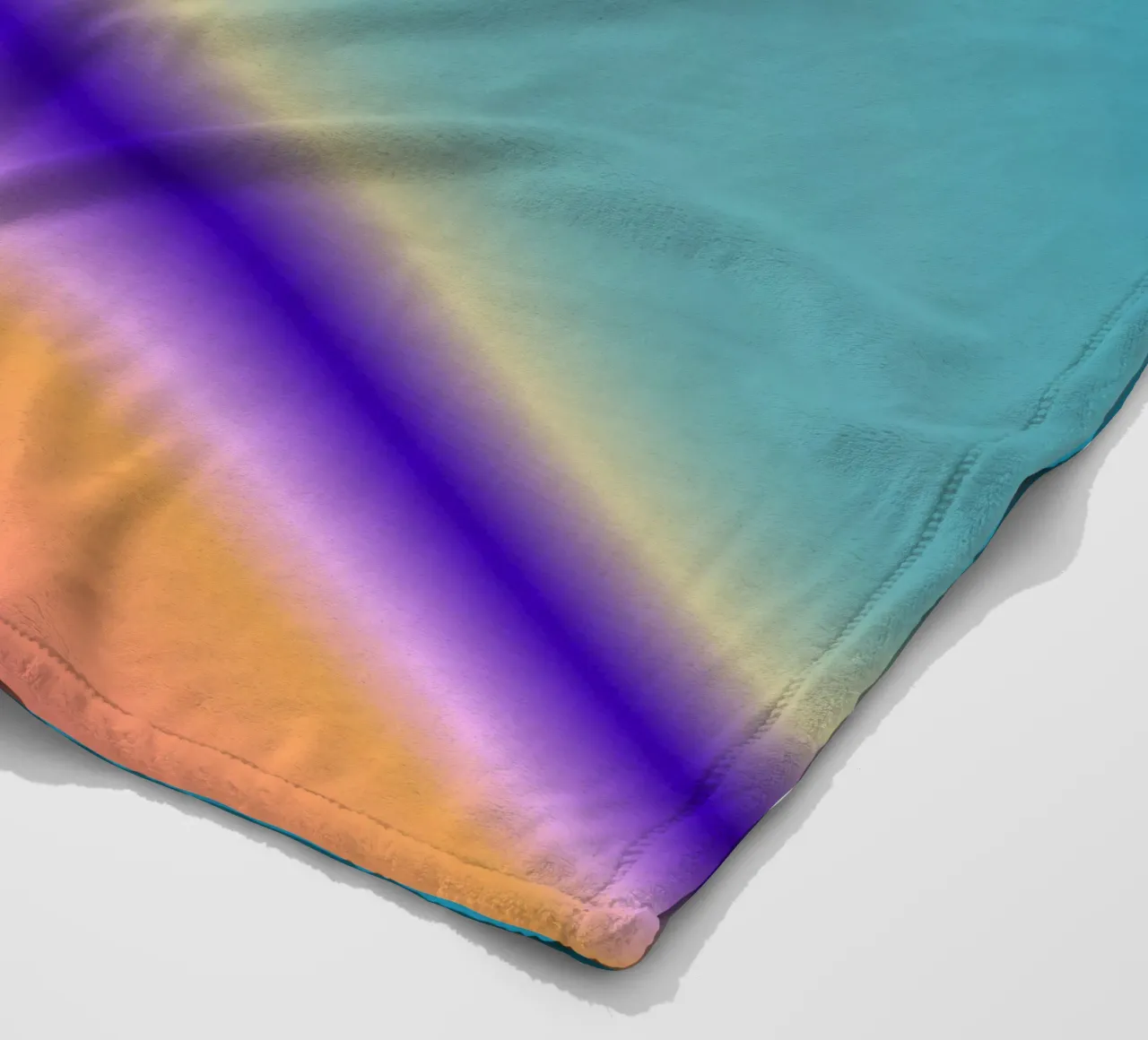 SELF CONTROL fleecedeken van ÂME LIBRE STUDIO