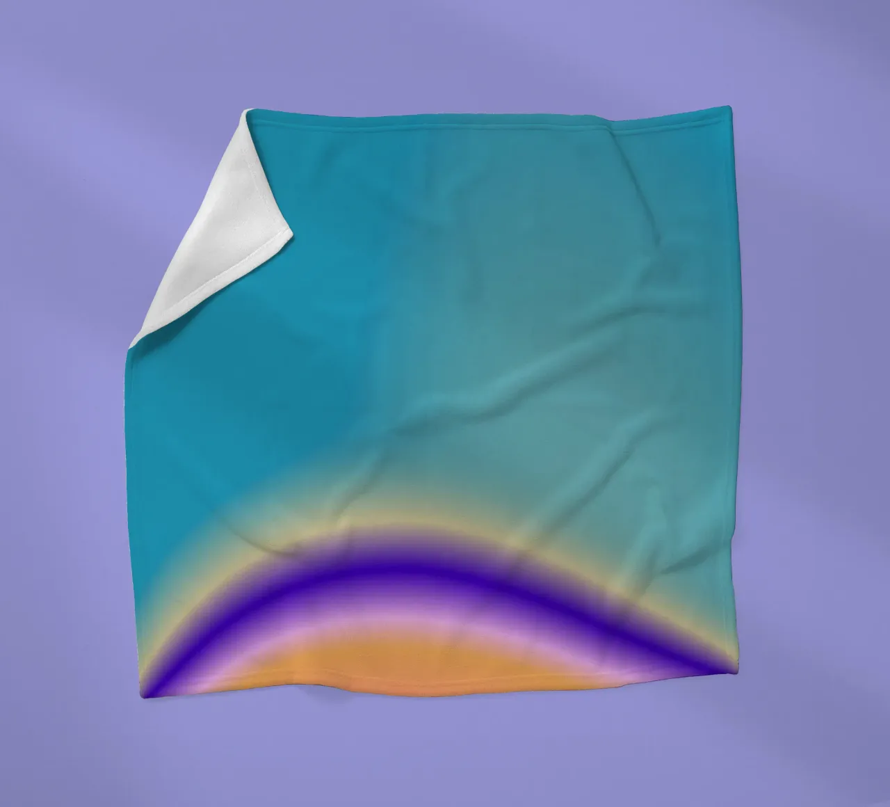 SELF CONTROL fleecedeken van ÂME LIBRE STUDIO