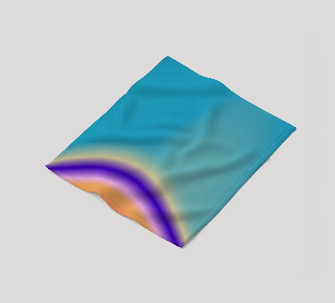 SELF CONTROL fleecedeken van ÂME LIBRE STUDIO