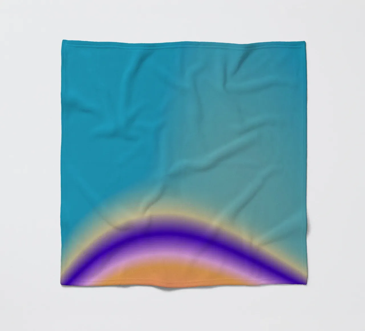 SELF CONTROL fleecedeken van ÂME LIBRE STUDIO