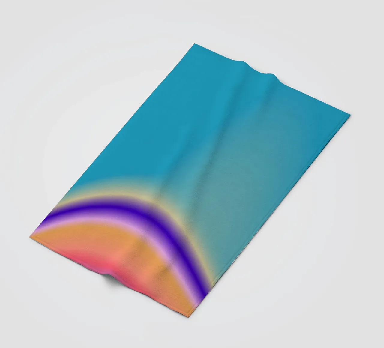 SELF CONTROL fleecedeken van ÂME LIBRE STUDIO