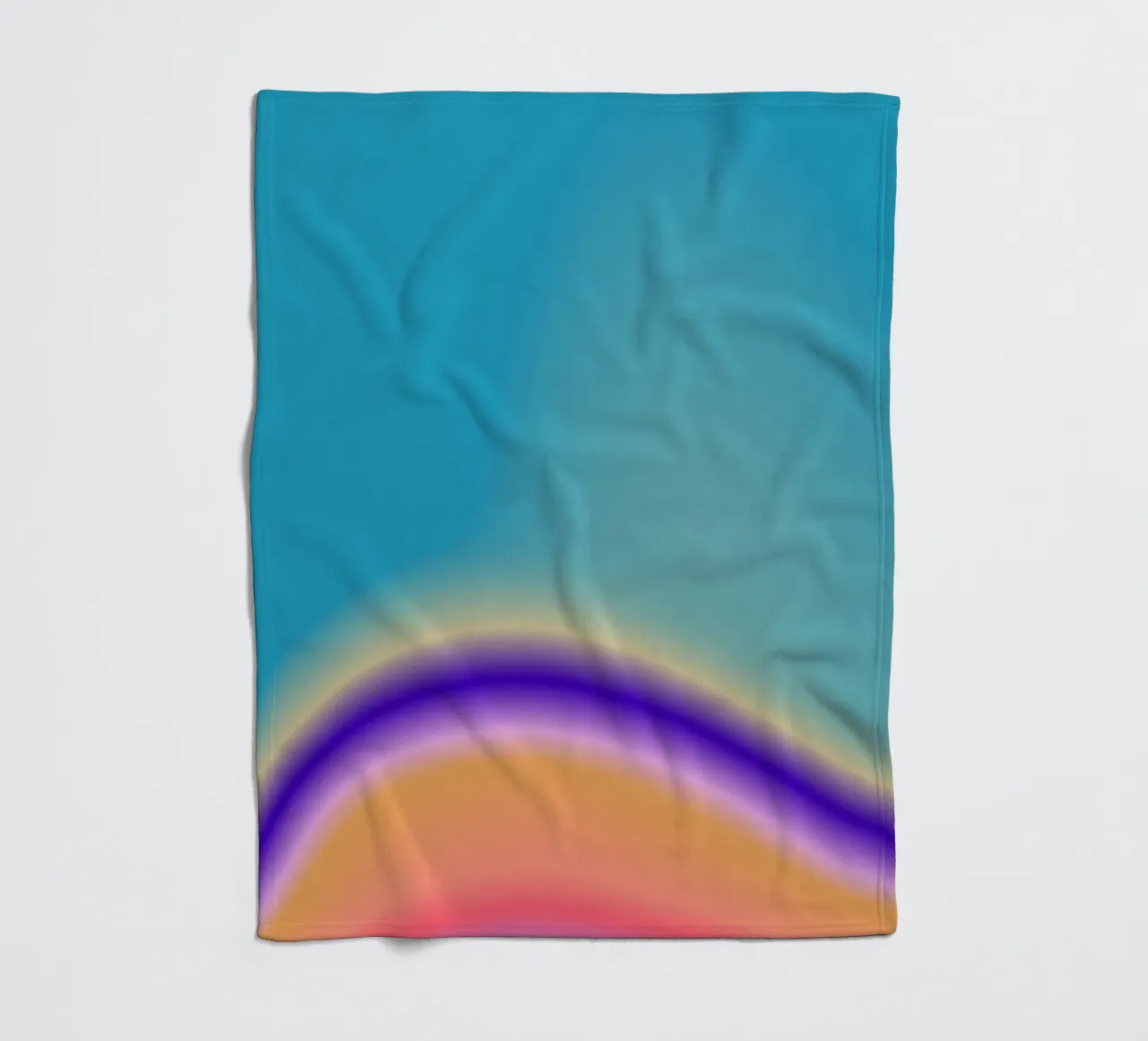 SELF CONTROL fleecedeken van ÂME LIBRE STUDIO