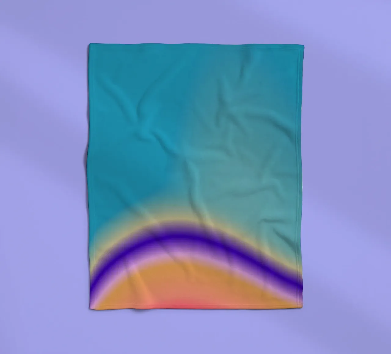 SELF CONTROL fleecedeken van ÂME LIBRE STUDIO