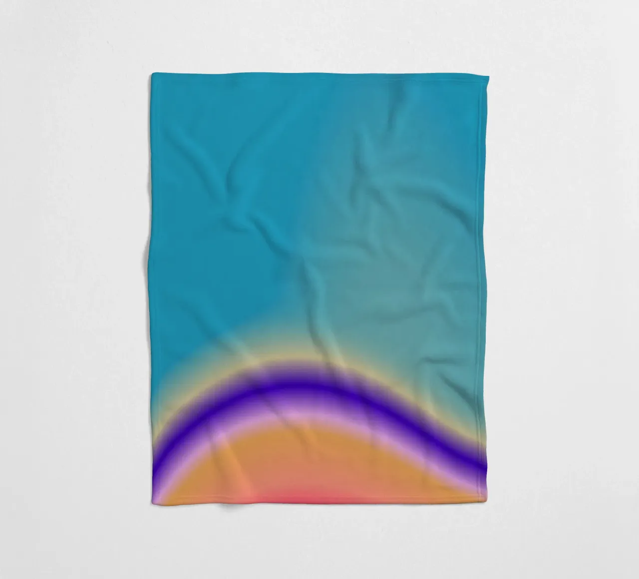 SELF CONTROL fleecedeken van ÂME LIBRE STUDIO