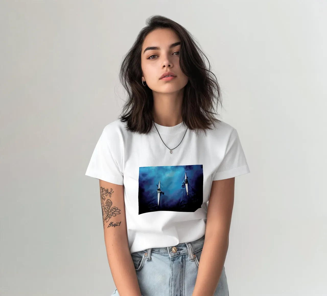 In Tandem @OliaPapaskiri t-shirt da EyeEm Mobile GmbH