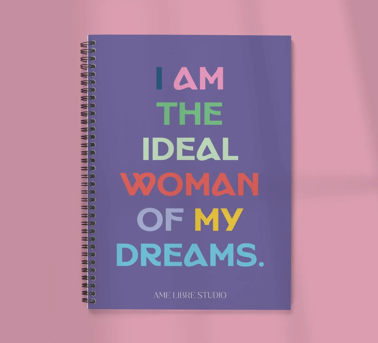 🪻 spiral notebook by MENTHE SAUVAGE