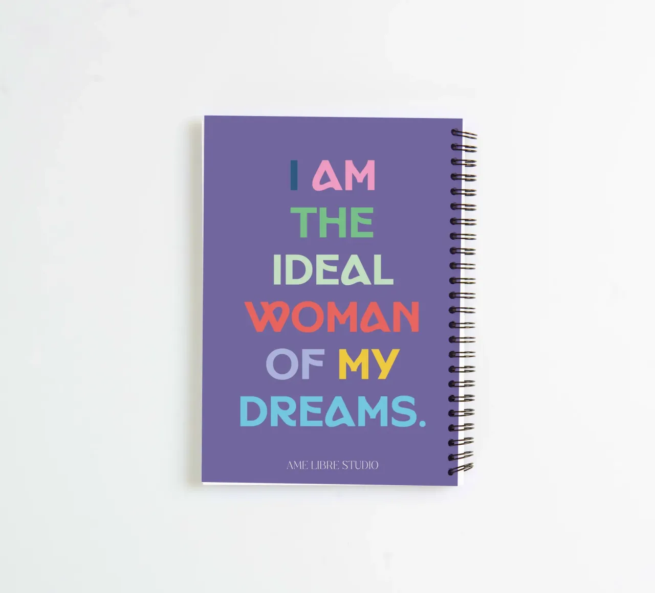 🪻 spiral notebook by MENTHE SAUVAGE