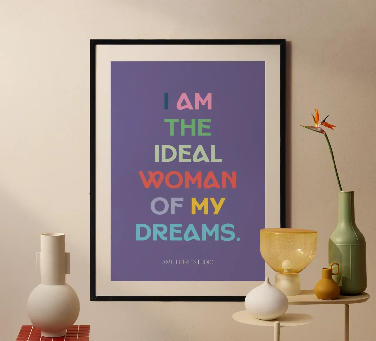 🪻 poster van MENTHE SAUVAGE