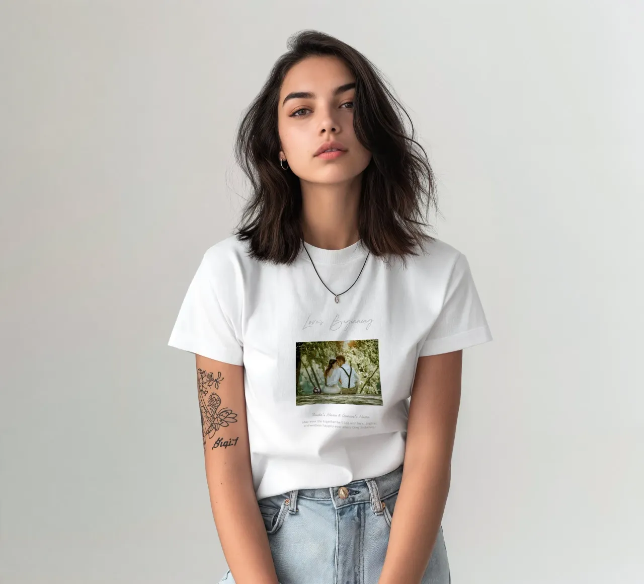 Regali di nozze personalizzati t-shirt da NEWEST CUSTOM SHOP