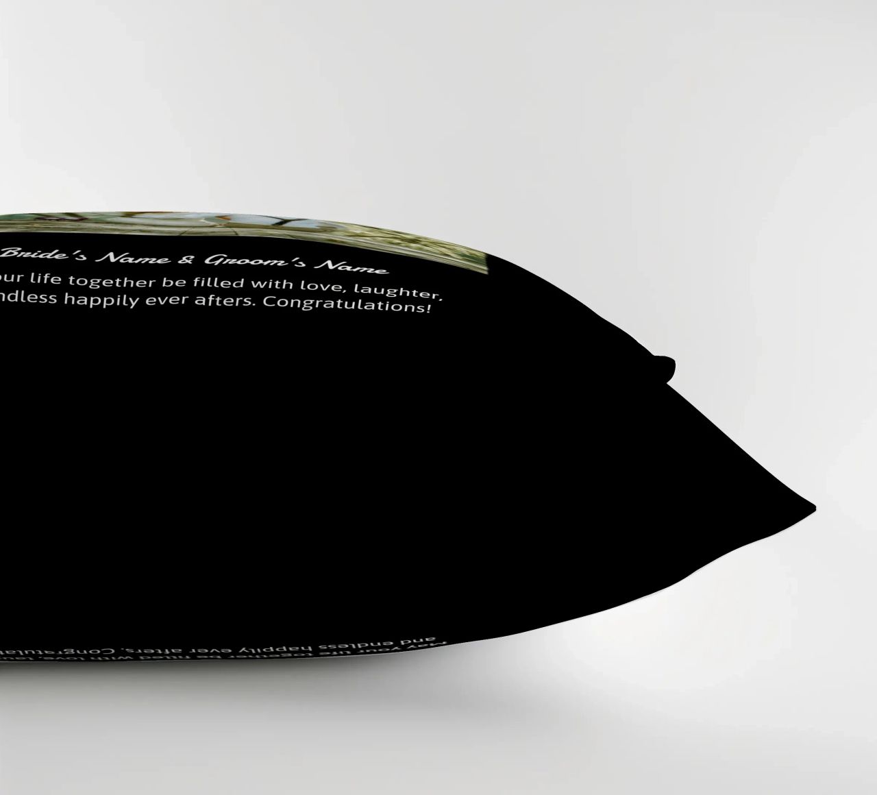 Personalisierte Hochzeitsgeschenke Kissen von NEWEST CUSTOM SHOP