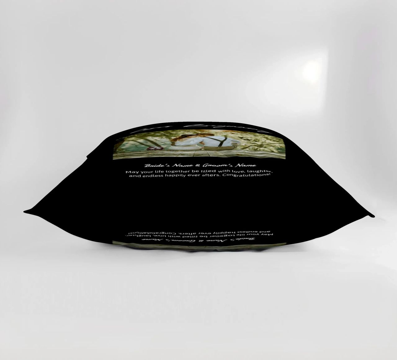 Personalisierte Hochzeitsgeschenke Kissen von NEWEST CUSTOM SHOP
