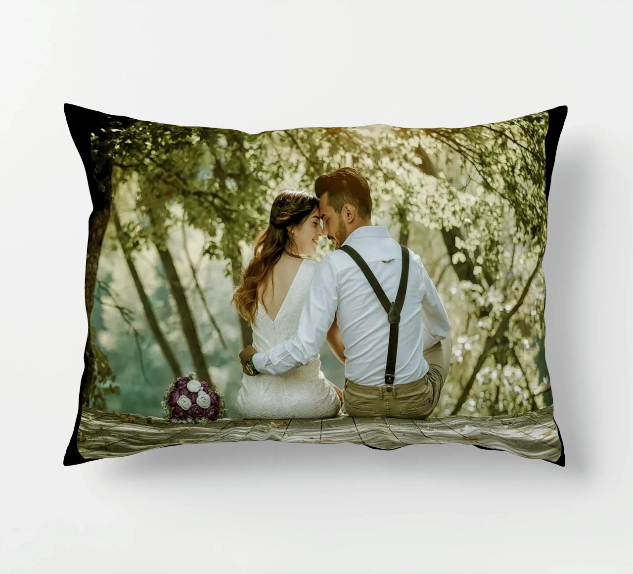 Personalisierte Hochzeitsgeschenke Kissen von NEWEST CUSTOM SHOP