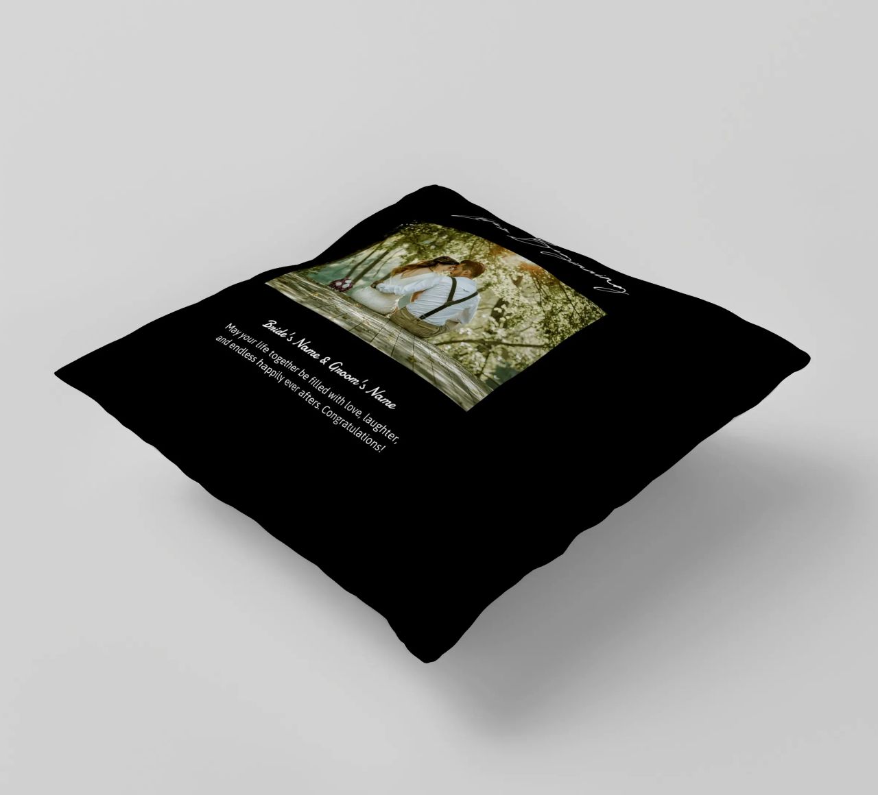 Personalisierte Hochzeitsgeschenke Kissen von NEWEST CUSTOM SHOP